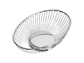 Stainless Steel 18/10 Bread Basket Oval