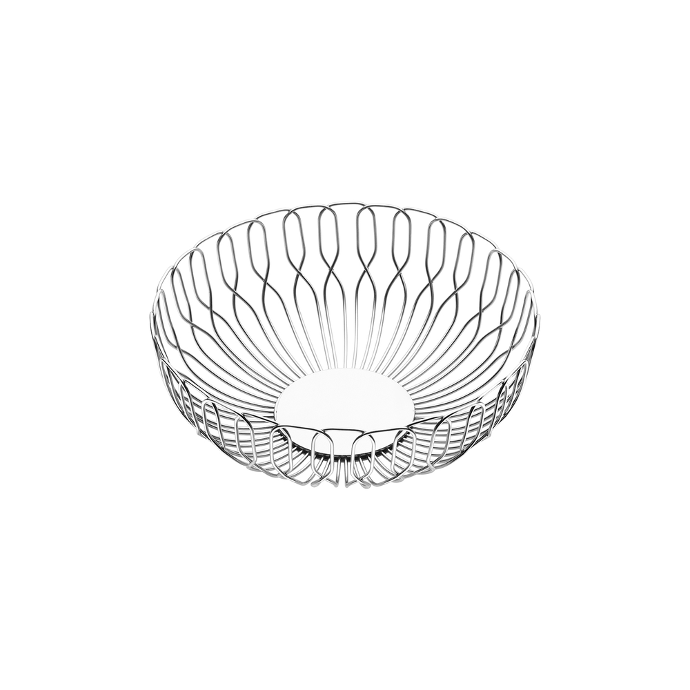 Stainless Steel 18/10 Bread Basket Round ( New Design )