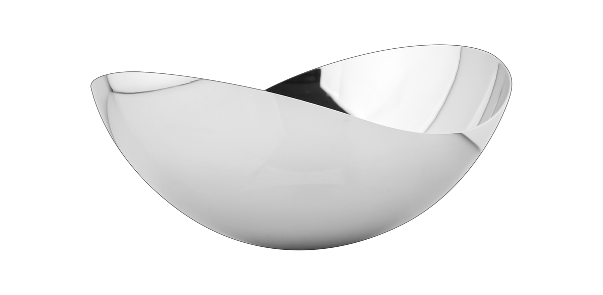 Stainless Steel 18/10 Flower Fruit Basket