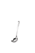 Stainless Steel 18/10 Heart-Shaped Gravy Ladle — S (23.5cm)