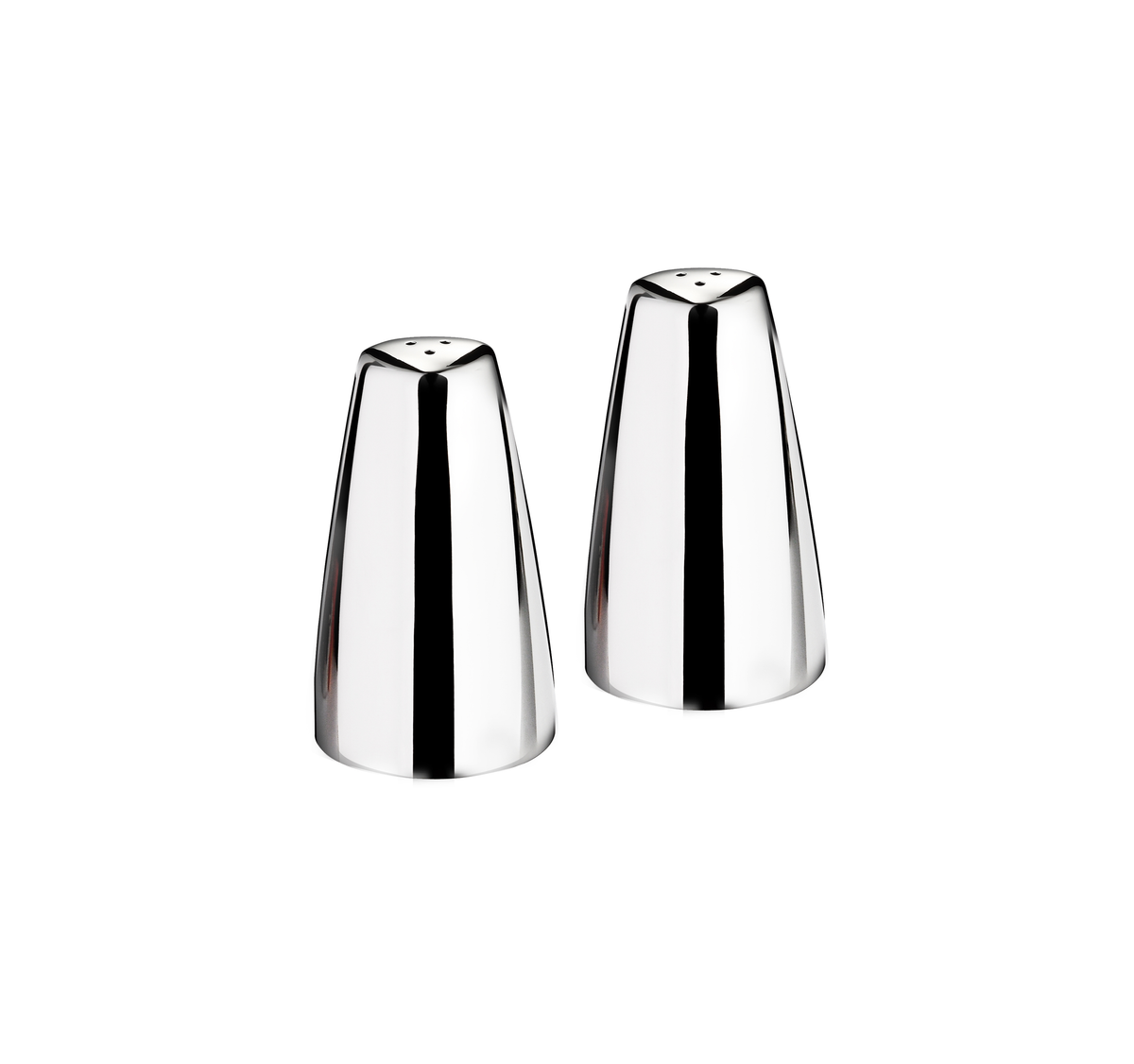 Stainless Steel 18/10 Salt & Pepper Set — 0.08L
