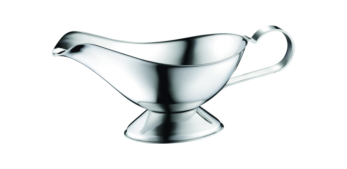 Stainless Steel 18/10 Sauce Gravy Boat — S/M/L