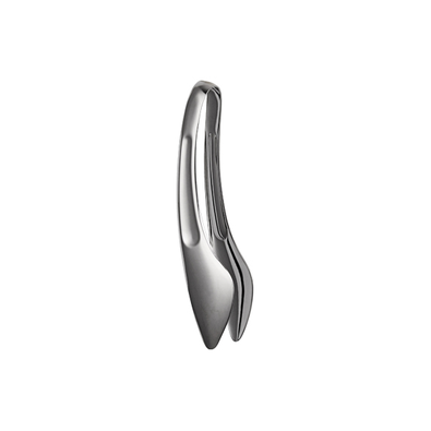Stainless Steel 18/10 Serving Tong Folder (22.8cm)