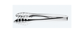 Stainless Steel 18/10 Serving Tong — L (28cm)