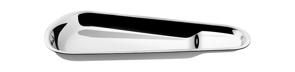 Stainless Steel 18/10 Tray — 28.5 x 16.5cm