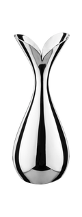 Stainless Steel 18/10 Vase — W70mm H150mm