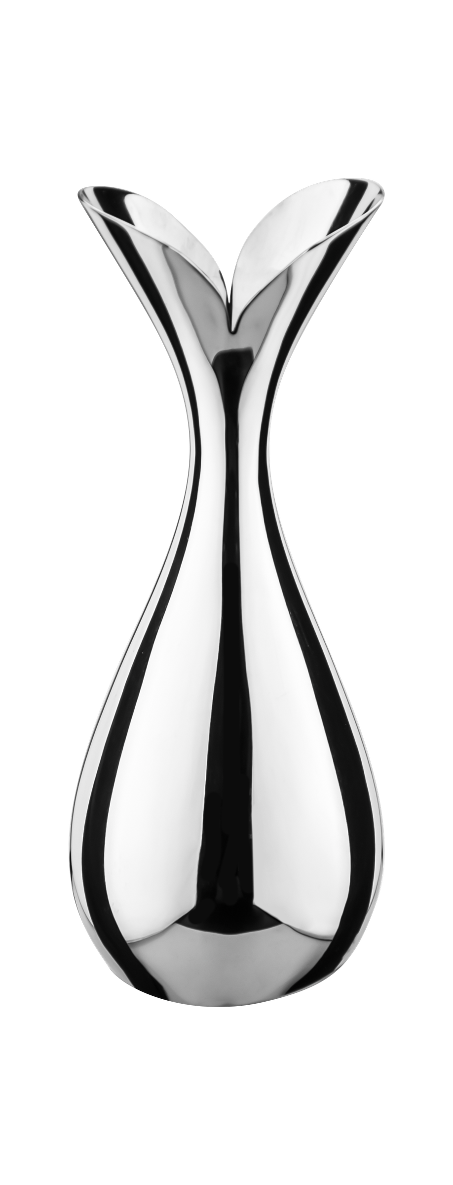 Stainless Steel 18/10 Vase — W70mm H150mm