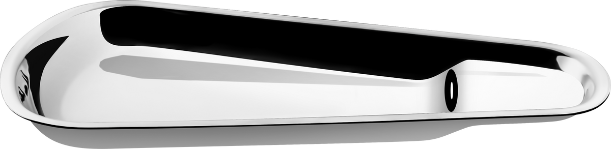 Stainless Steel 18/10 Tray — 28.5 x 16.5cm
