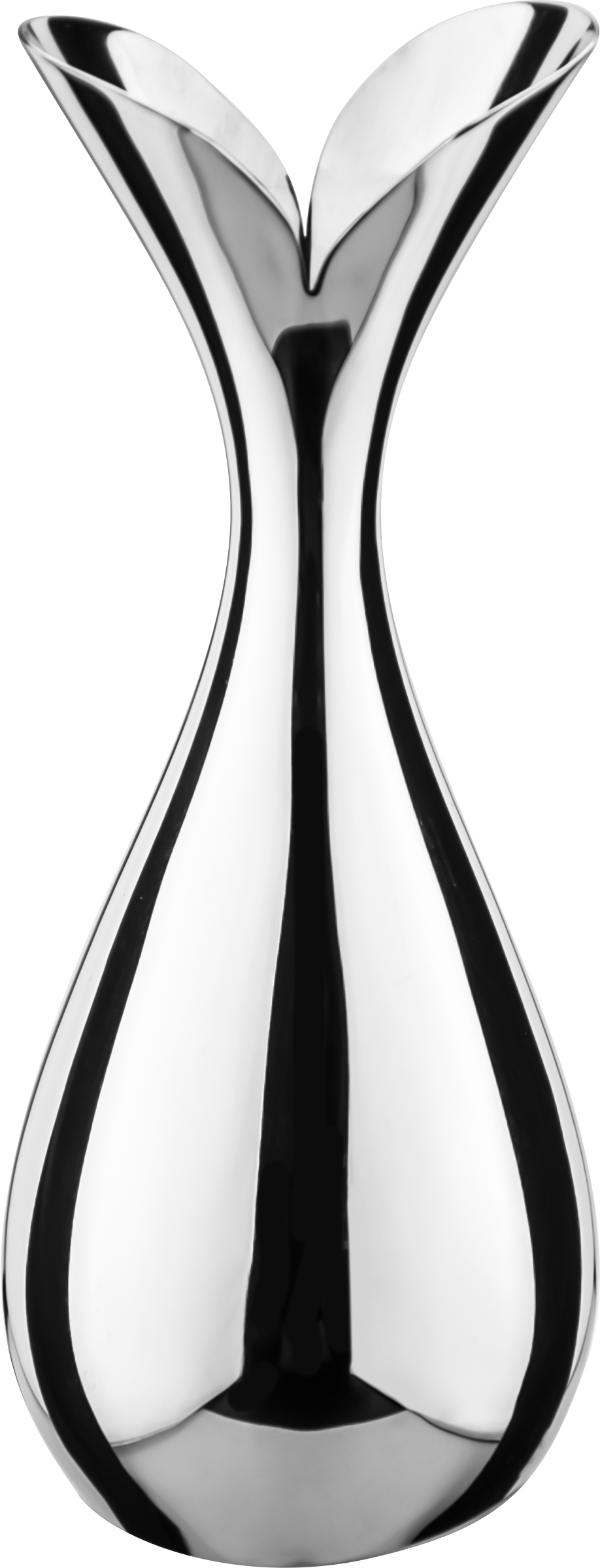 Stainless Steel 18/10 Vase — W70mm H150mm