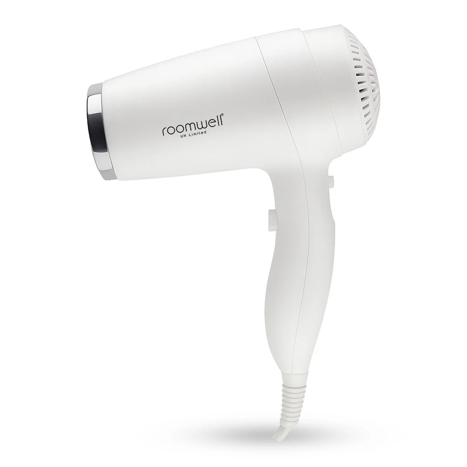 Roomwell, Classic Wall Mounted Hair-Dryers, 2000W, White