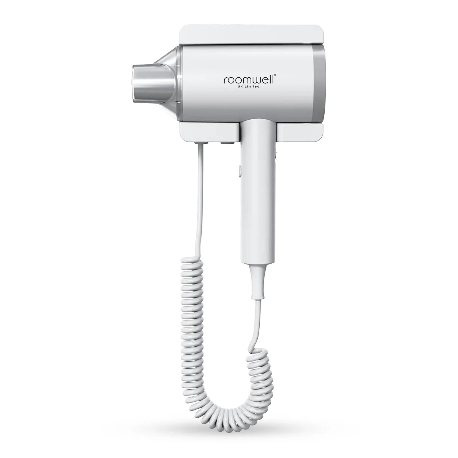 Roomwell, Winzi Wall Mounted Hair-Dryers, 1875W, White