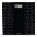 Roomwell, Serene Digital Glass Bathroom-Scale, 180kg, Black
