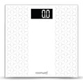 Roomwell, Serene Digital Glass Bathroom-Scale, 180kg, White