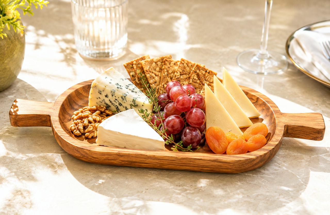 Wooden Platter