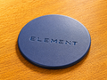 PU Leather  Coaster