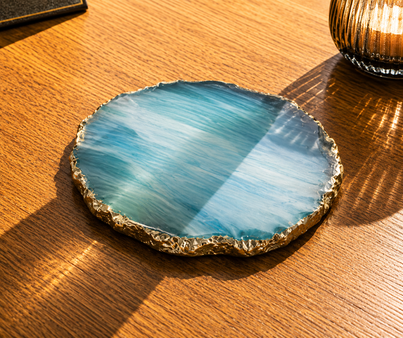 Agate Coaster