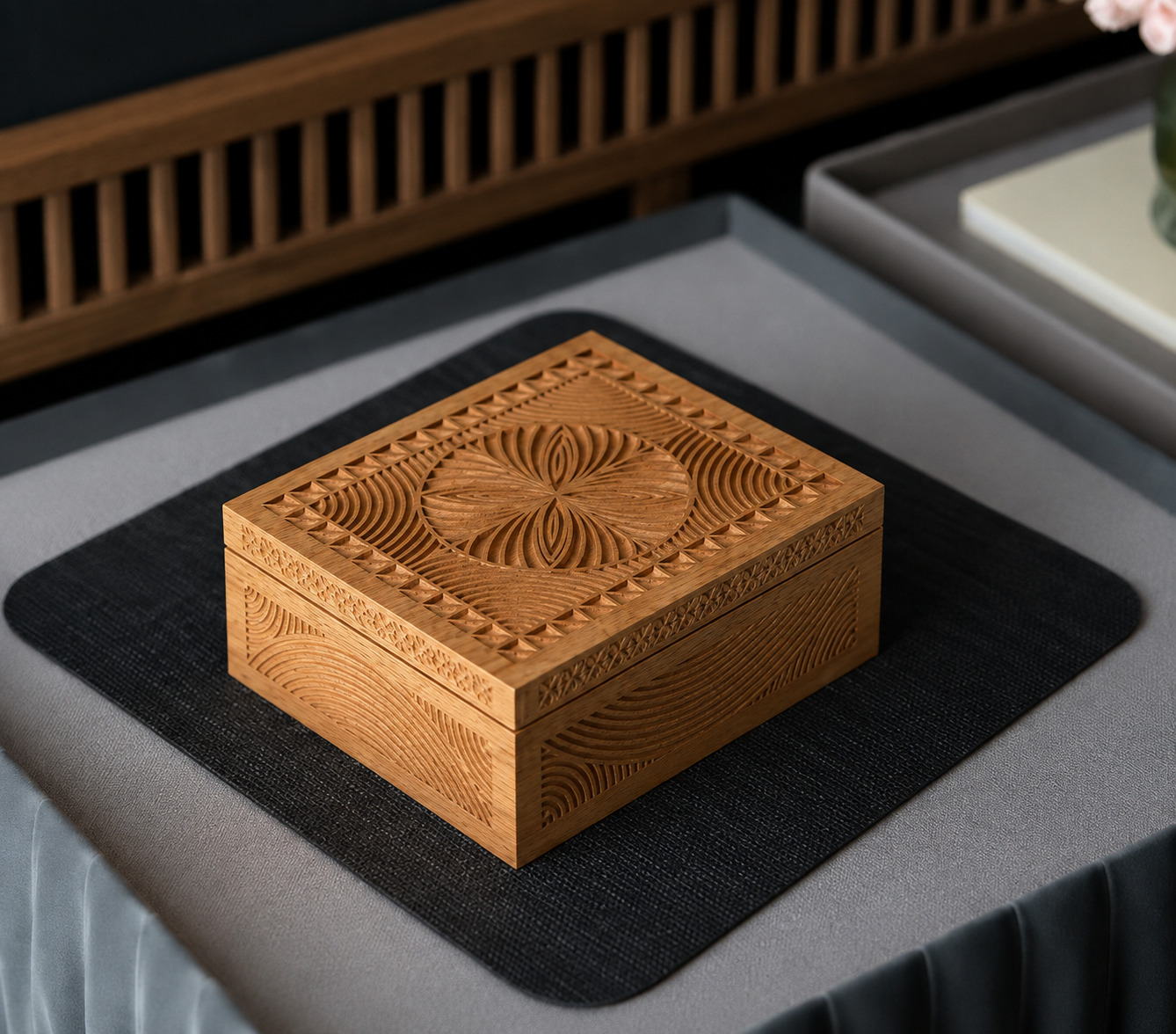 Wooden Box
