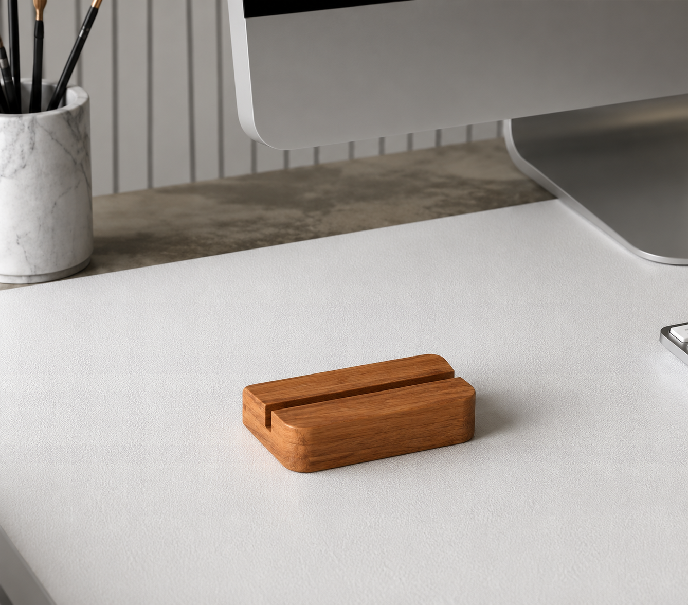 Wooden Business Card Holder