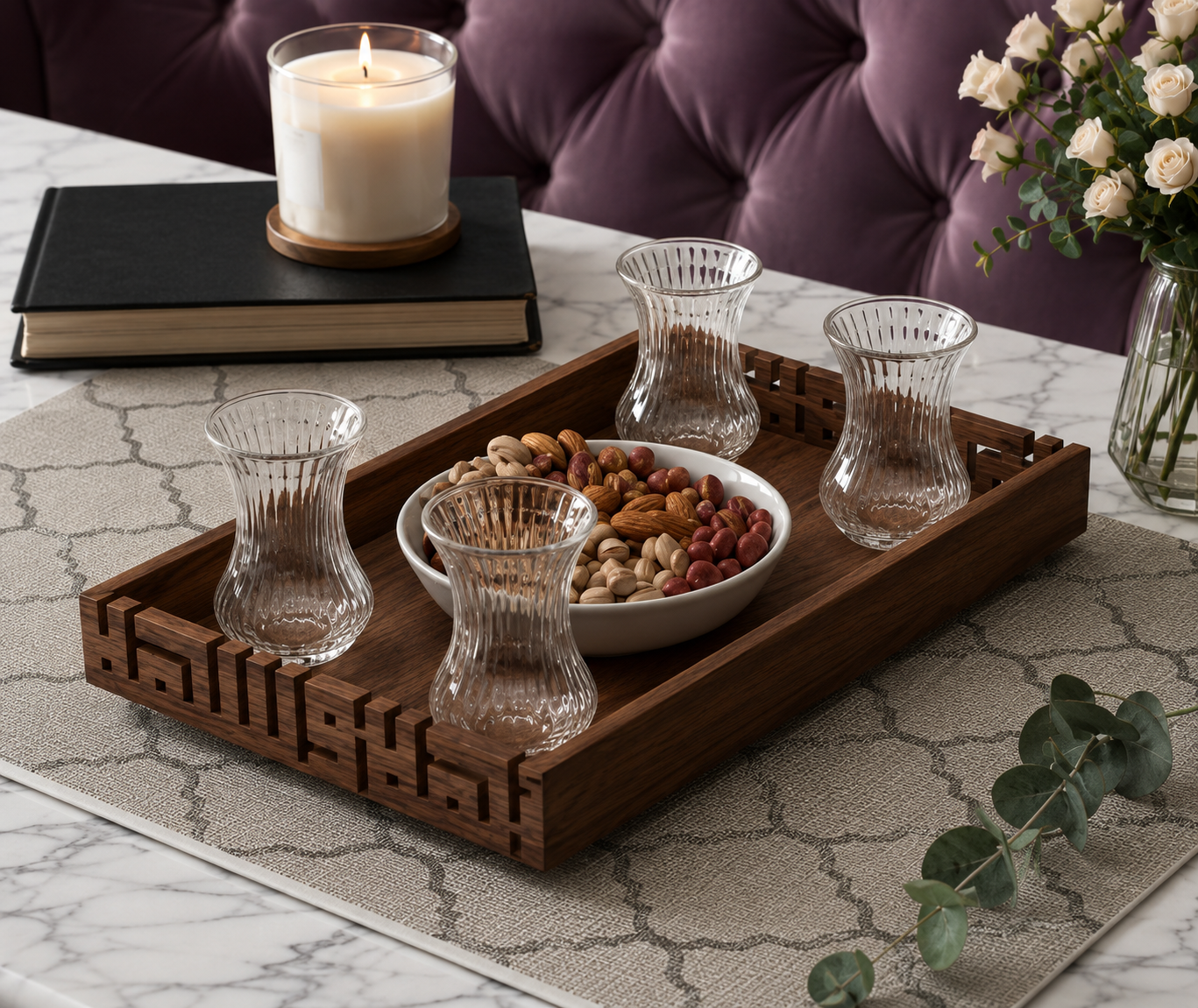 Wooden Serving Tray