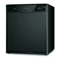 Roomwell, High Cool Absorption Minibar, Solid Door, 40L, Black