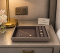 Jewellery Tray - Rectangle with Velvet Inside (20x15x2.5 cm)