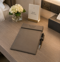 Notepad Holder - with Top Magnetic Flap (12x19.5 cm)