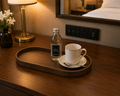 PU Tray - Oval Serving Tray (60x20 cm)