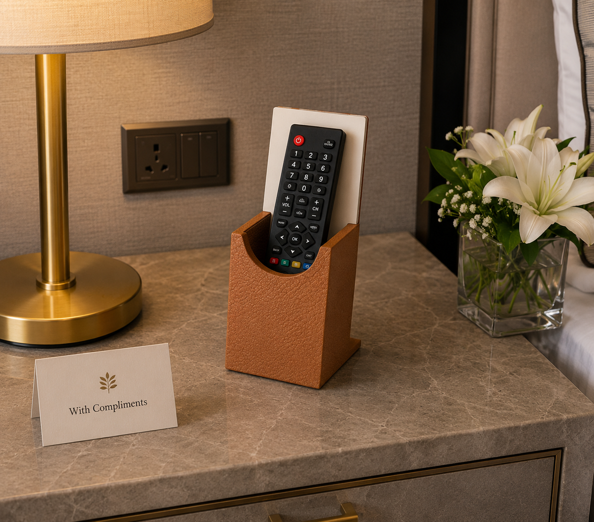 Remote Holder - Single Slot
