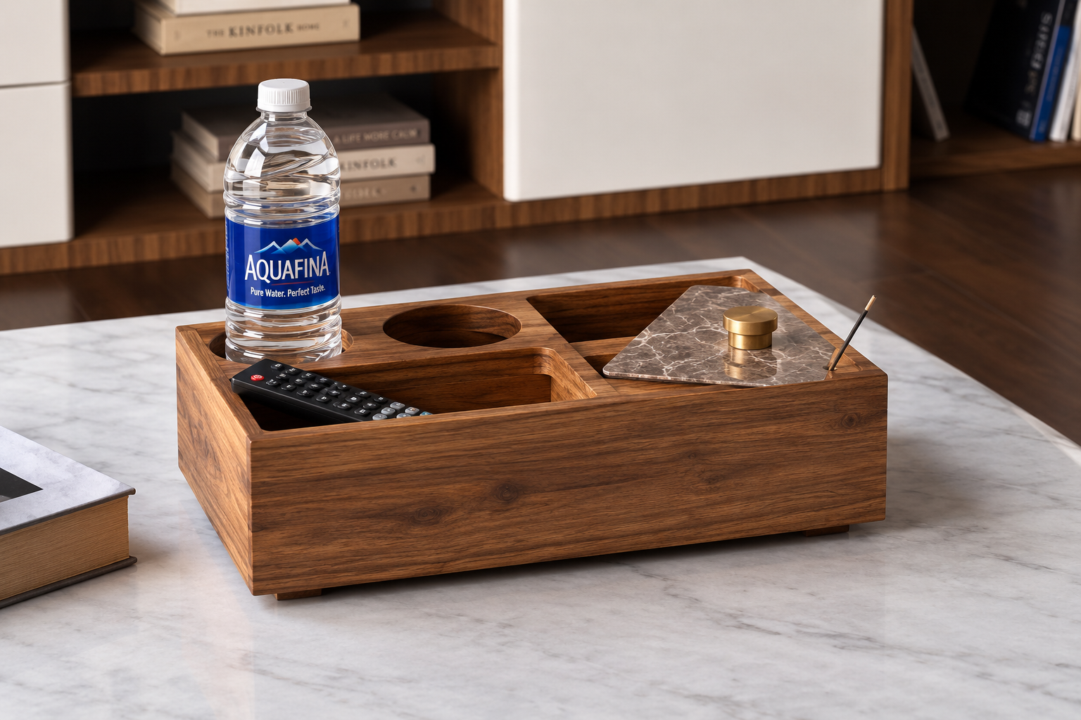 Wooden Organizer Tray