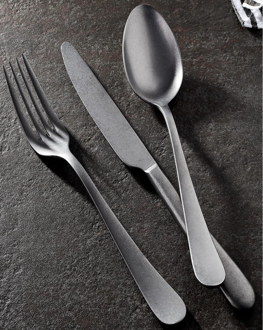 Barcelona SS 18/10 Vintage Antique Finish Cutlery