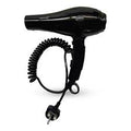 Roomwell, Fiji II Foldable Hair-Dryers, 2000W, Black