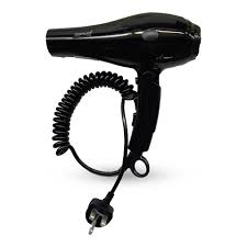 Roomwell, Fiji II Foldable Hair-Dryers, 2000W, Black