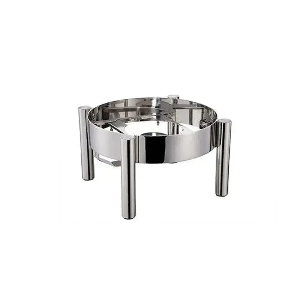 Wundermaxx Prämie Stainless Steel Chafing Dish Stand for Round Induction