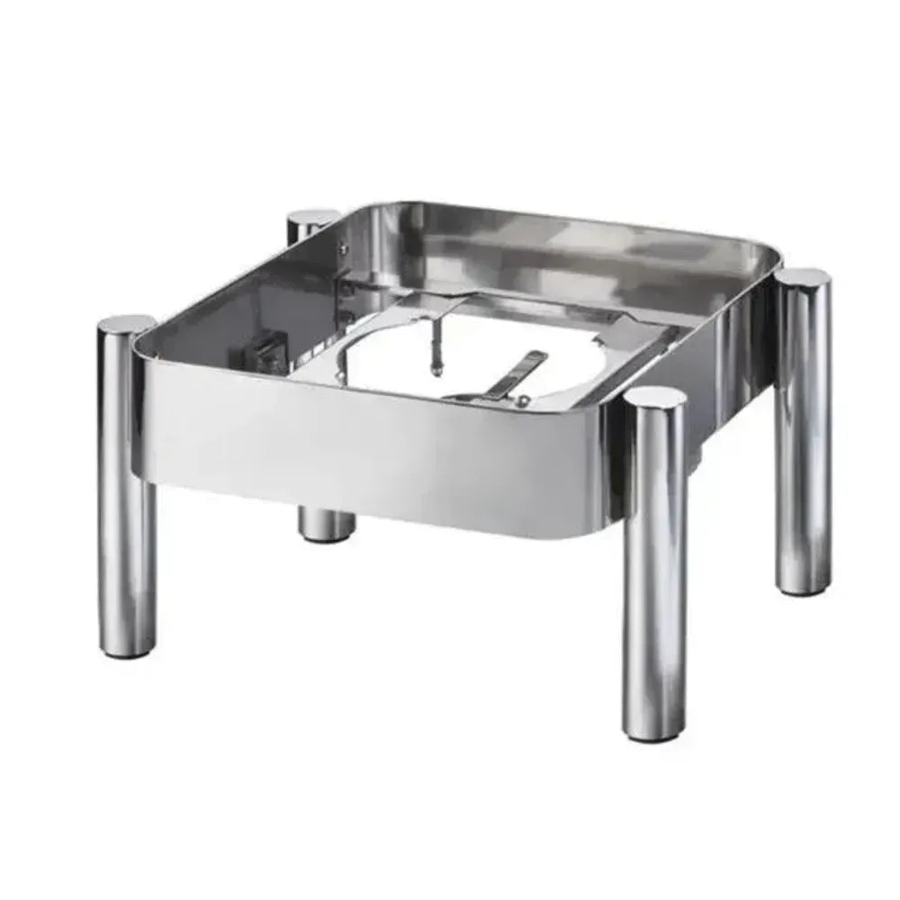 Wundermaxx Prämie Stainless Steel Chafing Dish Stand for Square Induction