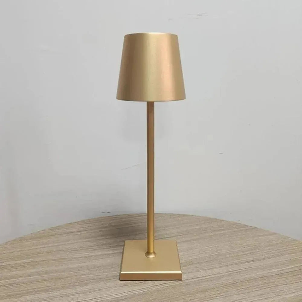 Wundermaxx Table Lamp, 3000 mAh Battery, Type C USB, 38 cm, Grey