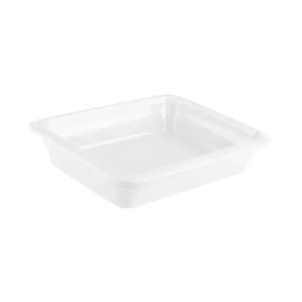 Wundermaxx Square Porcelain Insert, L 35.3 x W 32.5 x H 6.5 cm