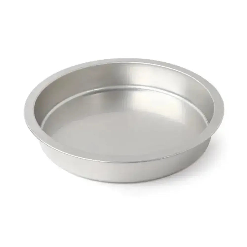 Wundermaxx Stainless Steel Round Pan Inset, Ø 38.5 x H 6.5 cm