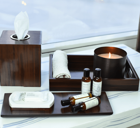 Bathroom Amenities & Trays