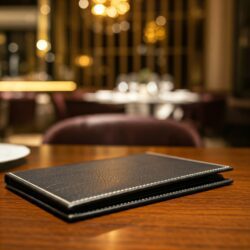 How to Choose the Best Quality Leather Menu for 5-star Hotels?