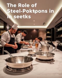 Read more about the article The Role of Steel Saucepans in Gourmet Kitchens of 5-Star Hotels