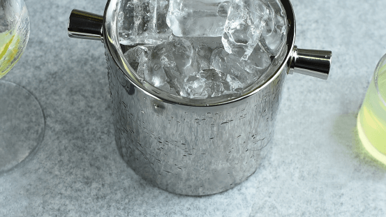 Stainless Steel Double wall Ice Bucket