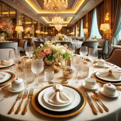 Luxury Tableware Essentials for Fine Dining in 5-Star Hotels