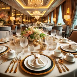 Read more about the article Luxury Tableware Essentials for Fine Dining in 5-Star Hotels