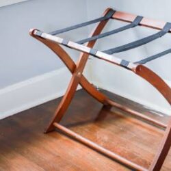 Stylish and Functional: The Best Luggage Racks for High-End Hotels